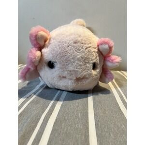 Aurora Medium Pink Aurora 10" Axel Axolotl Cute Adorable Stuffed Animal